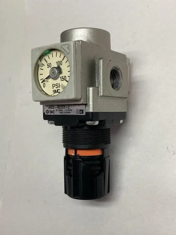 Used SMC AR20-N02EH-Z Air Pressure Regulators Ohio US | Surplus Asset Holdings #1763202