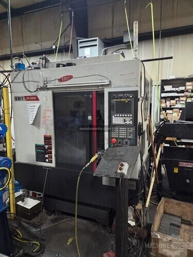 Used 2016 SAMSUNG SM 400DH Drilling & Tapping Centers Illinois US | Meadoworks #1492136