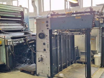 1982 VEB POLYGRAPH PLANETA SUPER VARIANT Offset Printing | Corrugated Machinery Brokers (5)