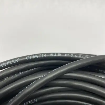 USED LAPP OLEFLEX 1027813 CHAIN 819 P 5G0,75 CABLE 25M