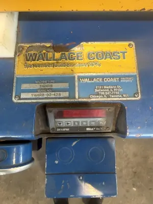 USED WALLACE COAST 1-1/2HRB