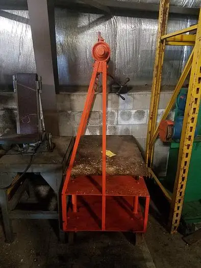 Used JOHNSON MFG. _UNKNOWN_ Racks/Shelving Wisconsin US | Lemke Machinery Sales #309942