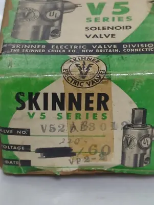 New | in-Stock SKINNER V52LB3012 Solenoid Valves Ohio US | Surplus Asset Holdings #1520374