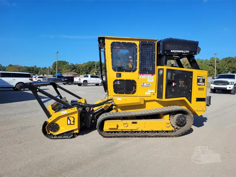 New | in-Stock 2023 RAYCO C120R Forestry Grinders South Carolina US | National Equipment Dealers #1422839