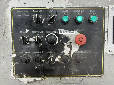 Used HYD-MECH M-16A Horizontal Band Saws Georgia US | The Equipment Hub #1070604