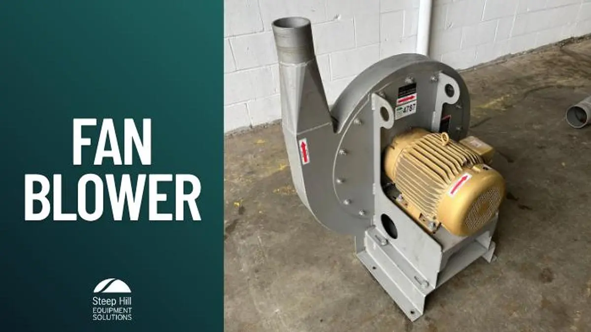 USED CINCINNATI FAN HP-4C22