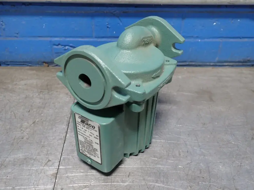 Taco 1/hp Cartridge Circulator