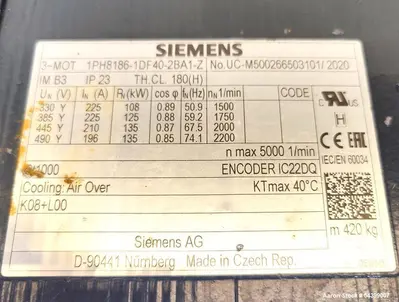 USED WERNER & PFLEIDERER ZSK 70 F175E