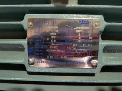 NEW TECO-WESTINGHOUSE PDH020025