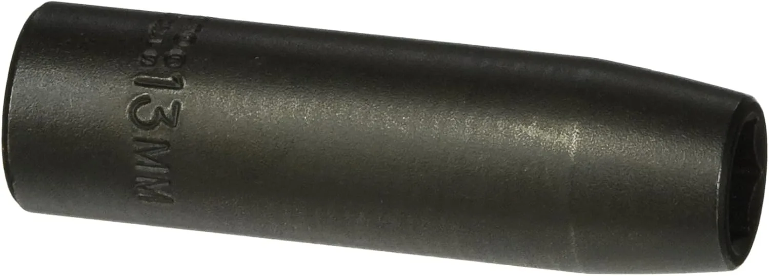 Proto 1/2" Drive 13mm Deep Impact Socket 6 Point USA Made