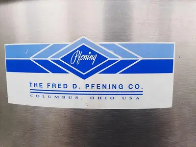 Screen, Sifter, Pfening, 30", S/st, Flour, 2 HP, #S744102