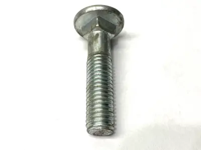1/2"-13 x 2-1/2" Carriage Bolt 1/2" Unthreaded Grade 2 LOT OF 11 SHELFWARE - New Other