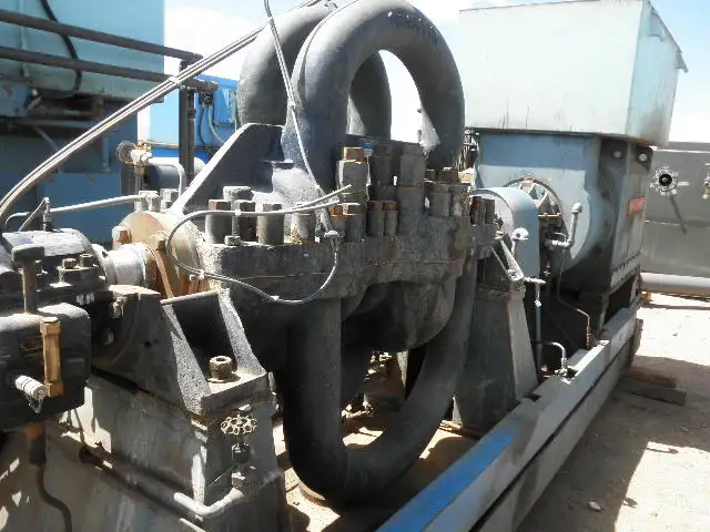 Used BABCOCK AND WILCOX 4X6X12 Centrifugal Pumps | Power Zone Equipment #970843
