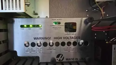 2015 HAAS Super Mini Mill 2 Vertical Machining Centers | Toolquip, Inc. (8)