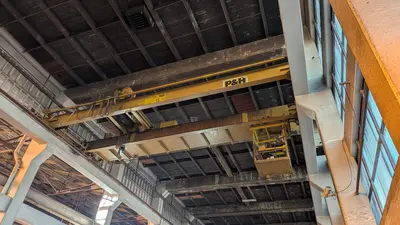 P&H 15 Ton Cranes - Overhead, Bridge | Highland Machinery & Crane (2)