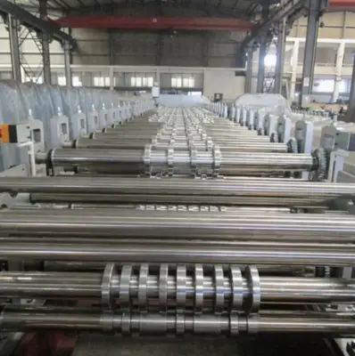 Double Layer Roll Forming Machine Morocco
