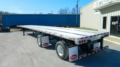 New | in-Stock 2027 DORSEY FC53 Flatbed Trailers Tennessee US | LMI Tennessee LLC #1505038