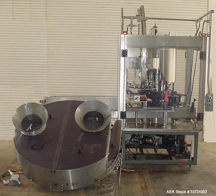 Used AROL EURO.PK.VA Cappers Chuck - Rotary Illinois US | Aaron Equipment #1515641