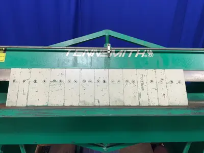 Used TENNSMITH HBU48 Box & Pan Brakes including Finger Ohio US | HGR 24 #1300794