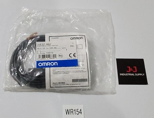 NEW Omron E3Z-R81