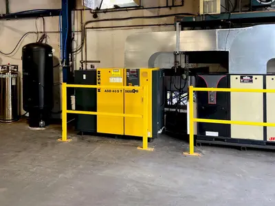 Used LIBERTY SYSTEMS M5-F750A Nitrogen Generators Illinois US | Machine Factory Outlet #1263342