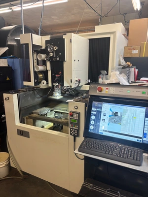 2018 MAKINO U3 Wire EDM | Toolquip, Inc. (1)