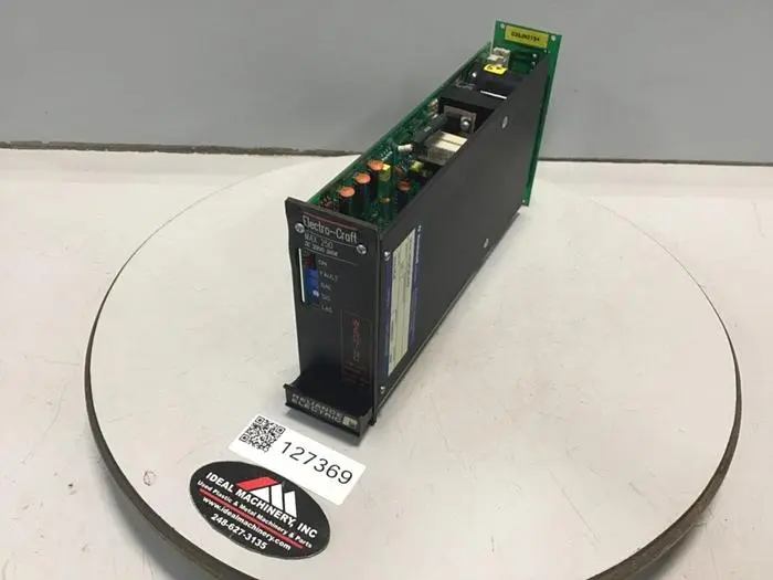 Used RELIANCE ELECTRIC 9103-0145 Servo Drives Michigan US | Ideal Machinery #939694