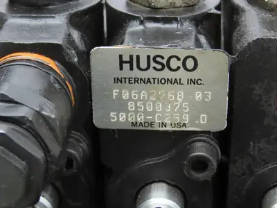 Husco Yale Hydraulic 3-Spool Forklift Mast Control Valve From ERC060GHN36TE084