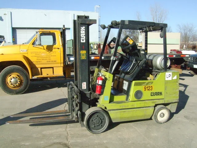 Used CLARK GCX27 Misc Forklifts Minnesota US | INTER-PLANT SALES #343279