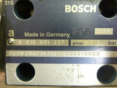 USED BOSCH 0 810 091 227