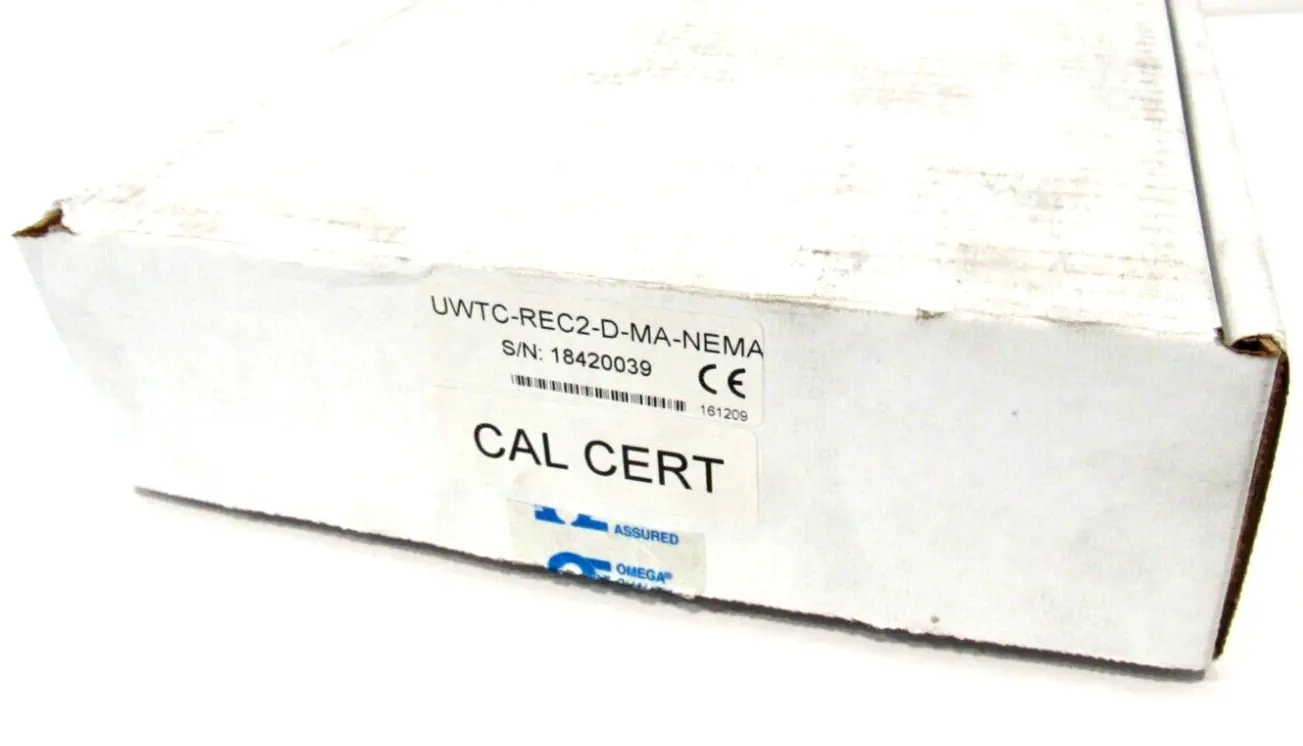 NEW OMEGA ENGINEERING UWTC-REC2-D-MA-NEMA WIRELESS TRANSCEIVER UWTCREC2DMANEMA