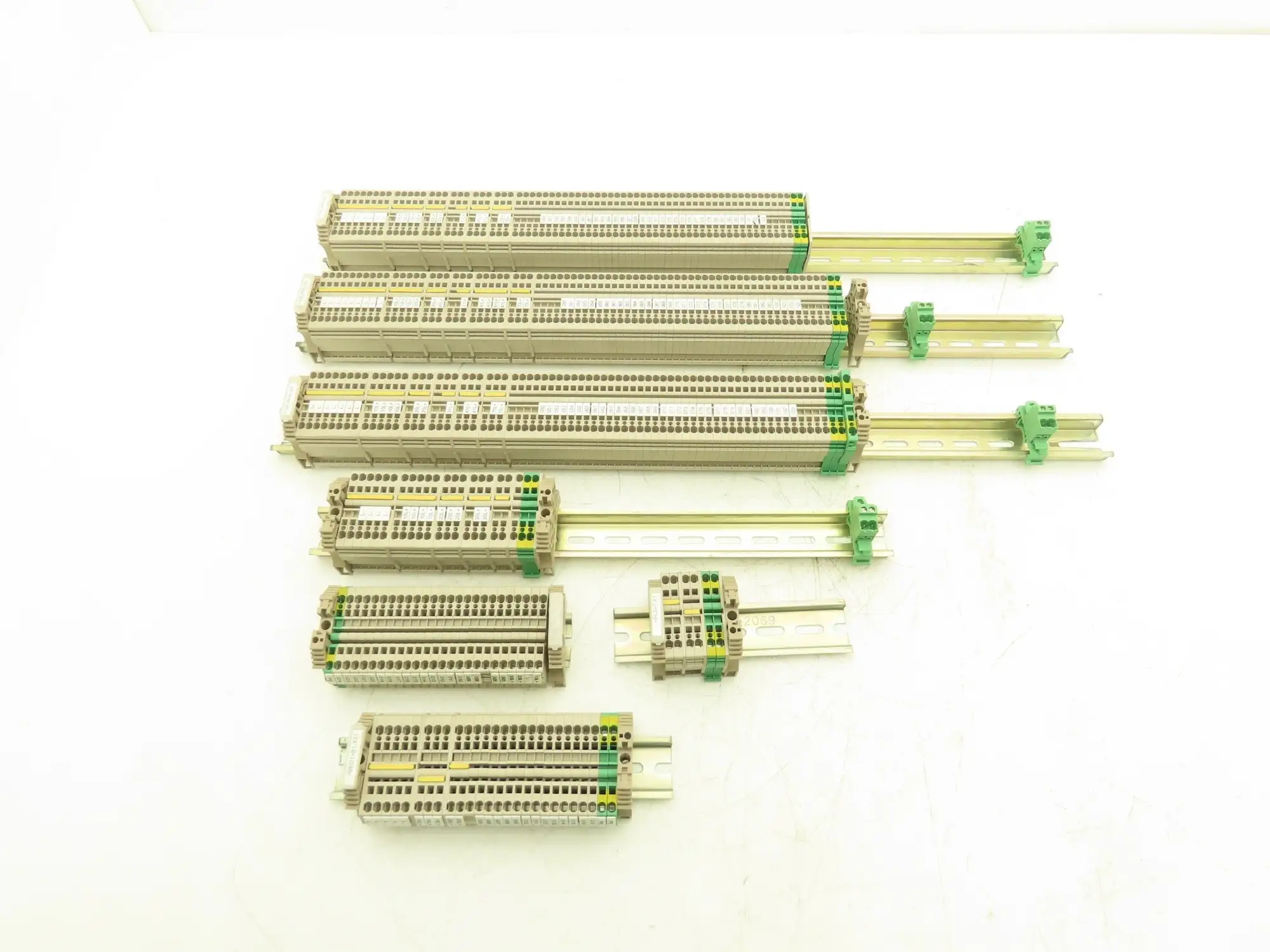 Weidmuller ZDU 2.5 Terminal Block DIN Rail 2.5mm² 800V Lot of 295