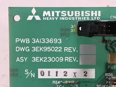 USED MITSUBISHI 3EK23009