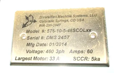 2014 DMS 5T6-10-5-48STOLxx CNC ROUTER | CNC EXCHANGE (15)