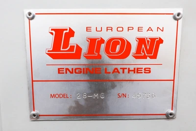 2023 LION CU730 Engine Lathes | Elevation Machine (8)