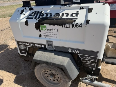 Used _UNKNOWN_ _UNKNOWN_ Portable Generators Texas US | Miedema Asset Management Group #1315821