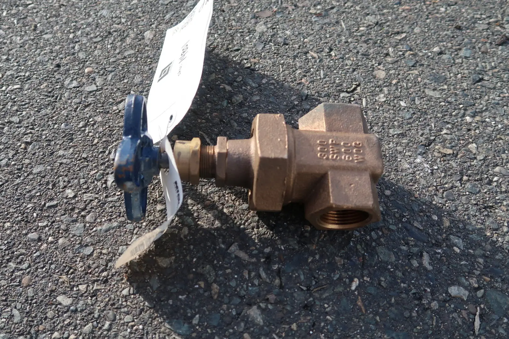 USED NIBCO T-176-A