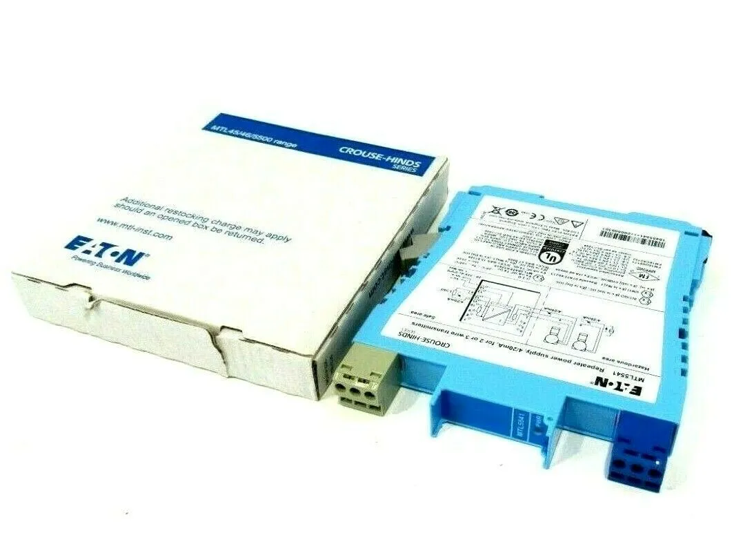 NEW EATON MTL5541 REPEATER POWER SUPPLY