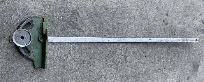 Used _UNKNOWN_ TABLE SAW MITER GAUGE Tooling (woodworking) Illinois US | Pleasant Street Machinery #926412