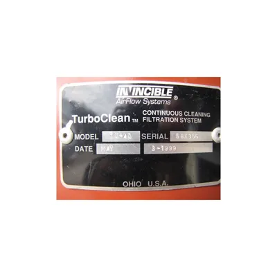 NEW INVINCIBLE AIRFLOW SYSTEMS 75091
