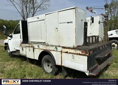 Used 2006 CHEVROLET C5500 Fuel & Lube Trucks Indiana US | Proxy Equipment #1384999