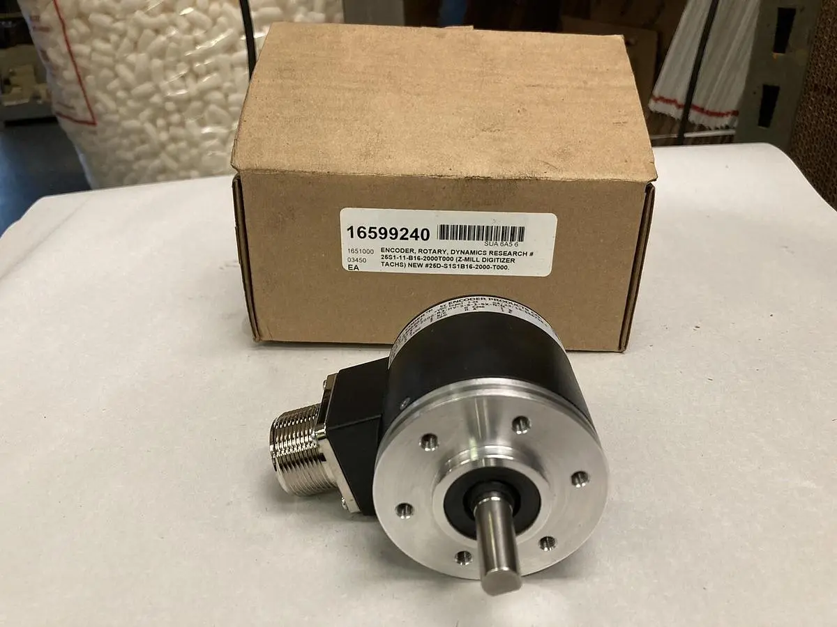 Used ACCU-CODER 725I-S-S-2000-R3-HV-2-S-1-SX-N-N Industrial Controls | Surplus Asset Holdings #1220737