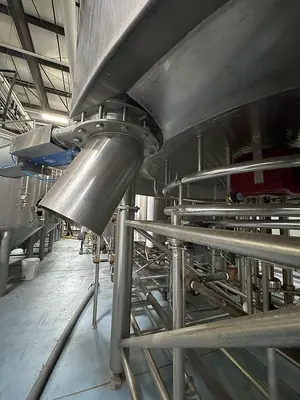 Used 2015 PROSPERO SK 30 BBL PRODUCTION BREWHOUSE Brewing Equipment Oregon US | Ager Tank & Equipment Co. #1365431