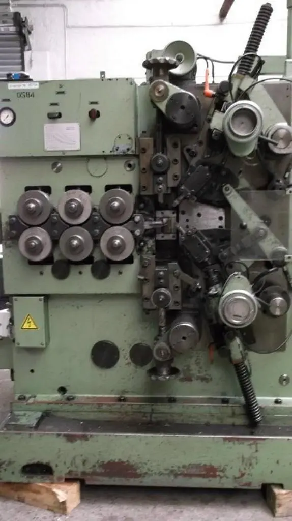 Used 1985 WAFIOS UFE-8 Wire Spring Coilers Ontario CA | Walden Machinery #1290590