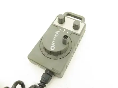 Tosoku Okuma HC111 CNC Handy Manual Pulse Generator Handwheel Control 100PPR 12V