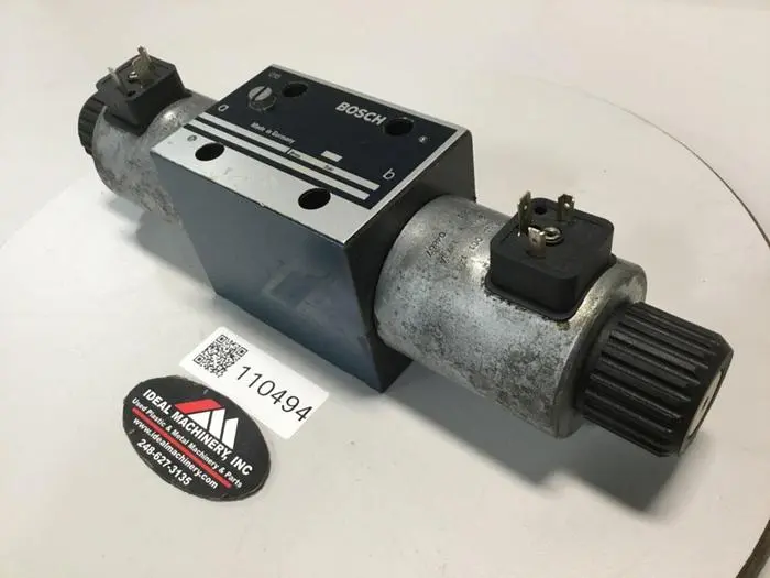 Used BOSCH 0 810 001 715 Valves/Fittings Michigan US | Ideal Machinery #607118
