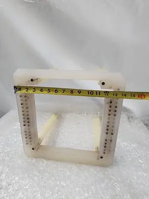TEFLON SUPPORT WET BENCH SPARE PART STAND