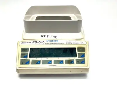 Used McKesson McKesson XT620M S AccuCount Class II Balances Michigan US | Maverick Industrial Sales #1398051