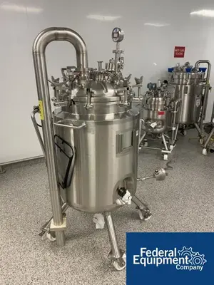 USED Precision 150 liter Precision Stainless Jacketed Receiver, S/S