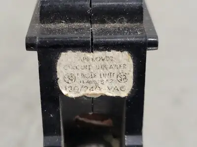 Used GENERAL ELECTRIC TQL1120 Switchgears British Columbia CA | Lenmark #244764